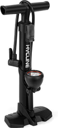 Bicycle Pump Durable Bike Floor Pump with Auto Dual Valve