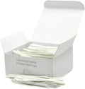 TWISTPWT-2000 4" x 1/4"(6mm) Paper Twist Ties, White, 2000 Piece - Won't Rip or Pull Off