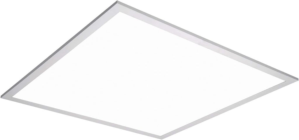 Metalux 2x2 30-Watt White Integrated LED Dimmable Flat Panel Troffer 4000K Cool White
