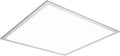 Metalux 2x2 30-Watt White Integrated LED Dimmable Flat Panel Troffer 4000K Cool White