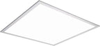 Metalux 2x2 30-Watt White Integrated LED Dimmable Flat Panel Troffer 4000K Cool White