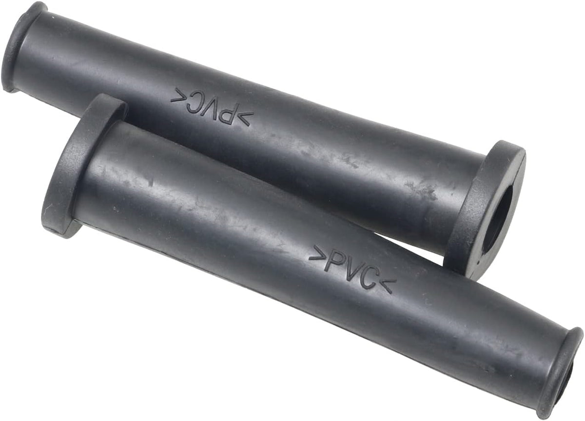 Cord Boot Protector FMHXG 10PCS PVC Strain Relief Cable Sleeve Hose Rubber Black