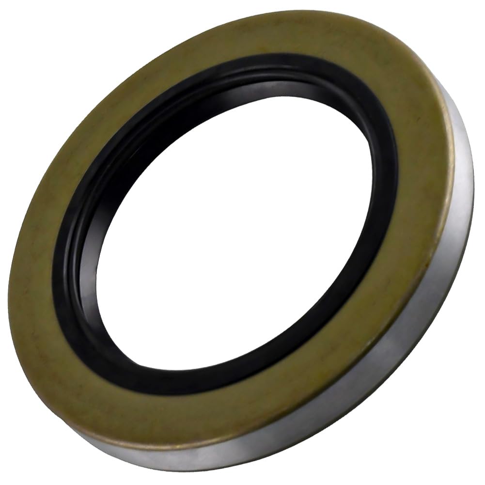 4 Sets 25580 15123 Trailer Axle Hub Bearings Kits for 5200-6000 lbs Axle, Trailer Axle Bearing Kit with 2.44” Dust