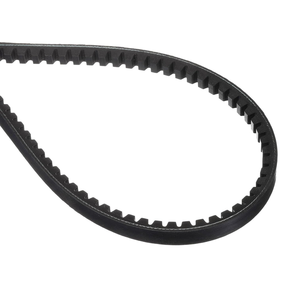 uxcell BX24 EPDM V-Belt, Raw Edge Cogged Industrial Rubber V Belt 0.67" Width x 24" Inside Circumference
