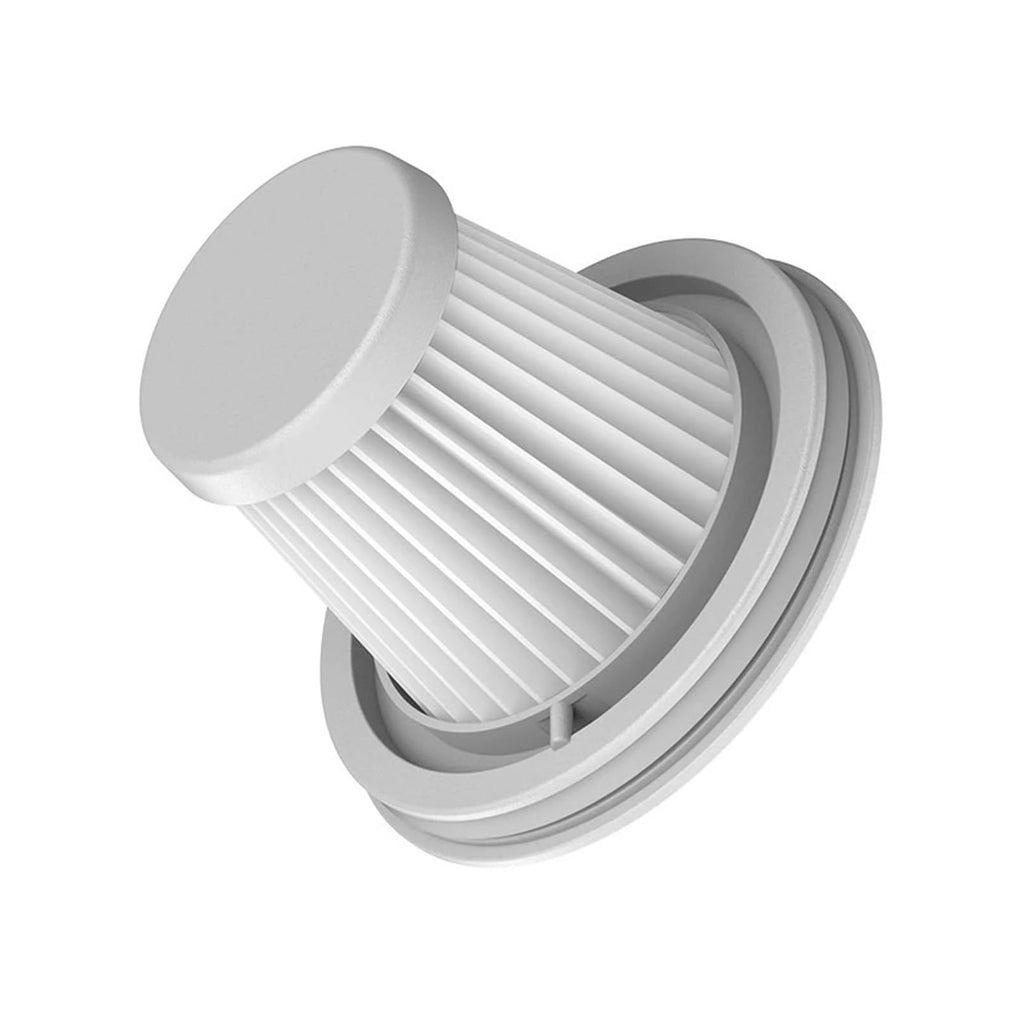 Compatible With XIAOMI MIJIA Handheld Vacuum Filter(2 Pack)–H11 Filter Paper,Blocks Micro Dust, Clean Air Flow,Can be Washed