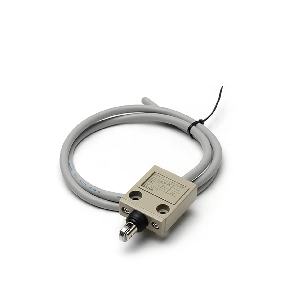 Fielect Limit Switch TZ-3113 Roller Plunger Limit Switch Momentary Switch 1NC+1NO 1Pcs Waterproof for CNC Mill 3D Printer Door Switch