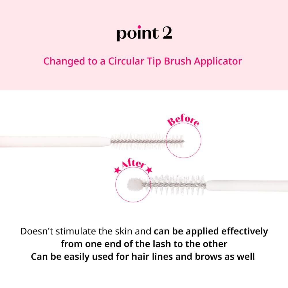 My Lash Serum without prostaglandin, korean eye care, Strengthening with Biotin, Ginger extract for Lash health and