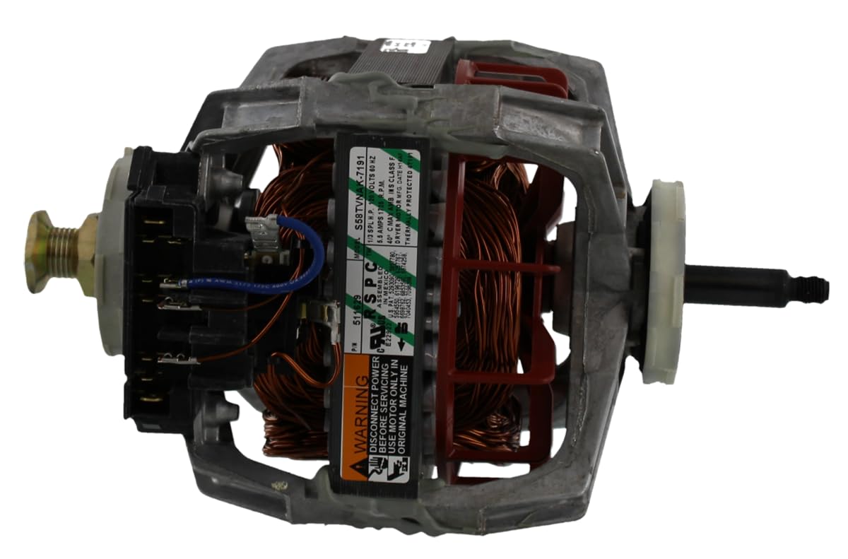 ALLIANCE LAUNDRY SYSTEMS Alliance Assy Motor & Pulley-120/60 Pkg (D511629P)