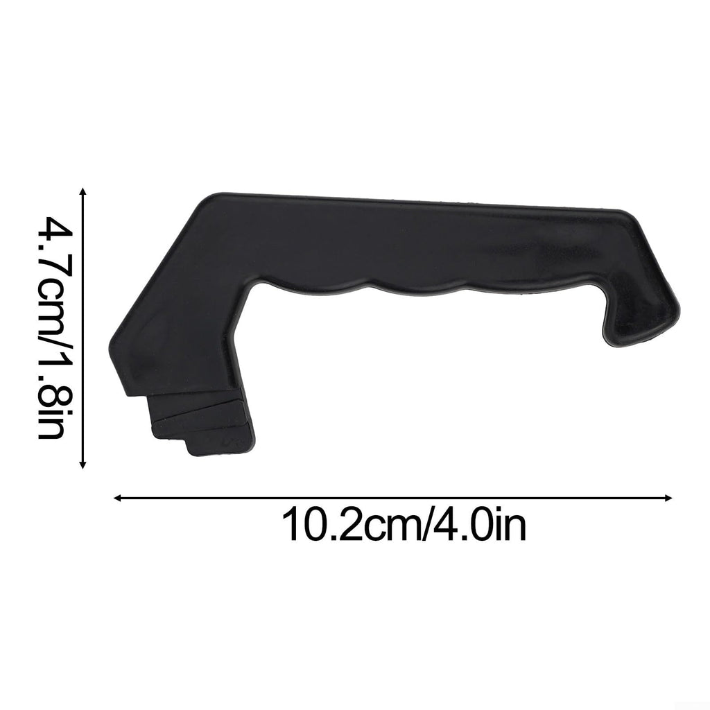 CookiBlend Moka Pot Handle, Plastic Moka Express Handle Easy Installation Replacement Handle for Coffee Espresso Moka Pot(9-12 Cup)