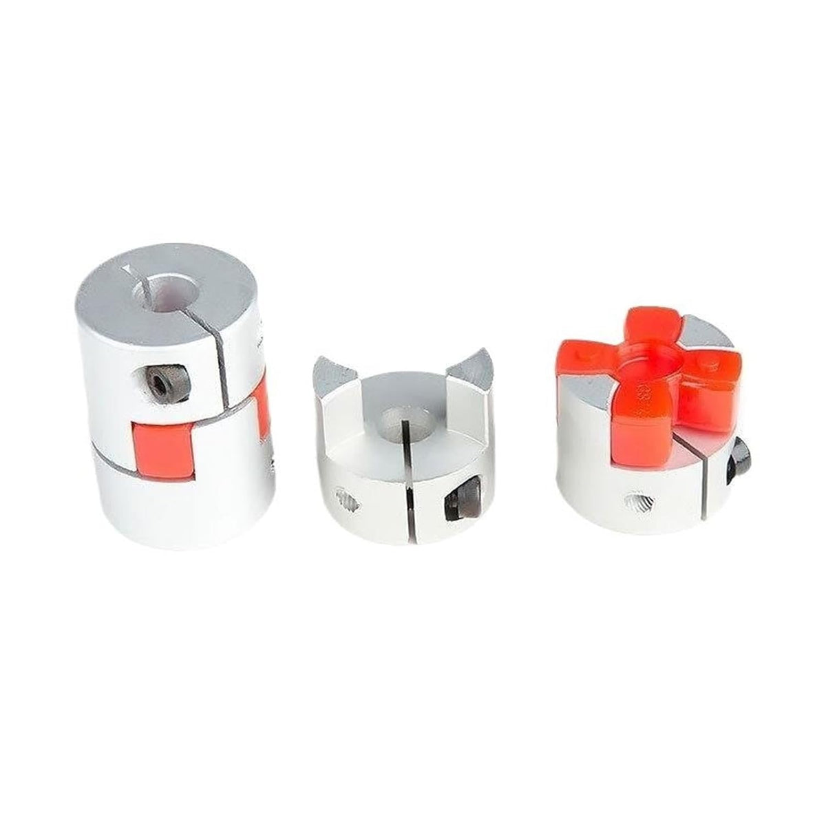 Flexible Jaw Shaft Coupling D30 L35 Aluminum Motor Coupler