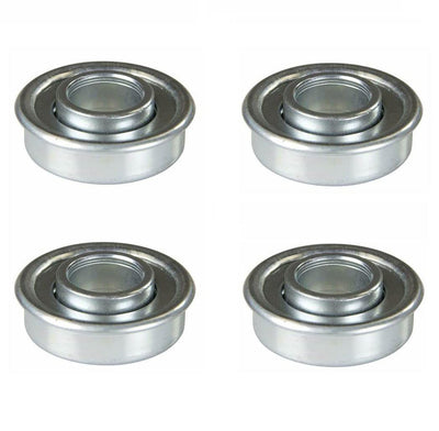 LEFITPA Replacement 741-0262 Wheel Bearing for MTD 741-0484 941-0484 for Lesco 050337 ID- 1/2" OD- 1.125"