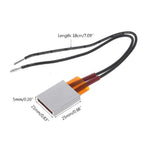 Bestol 2pcs PTC Heating Element 5W-50W AC DC 24V 70 Degree consistant Temperature Ceramic Thermostatic