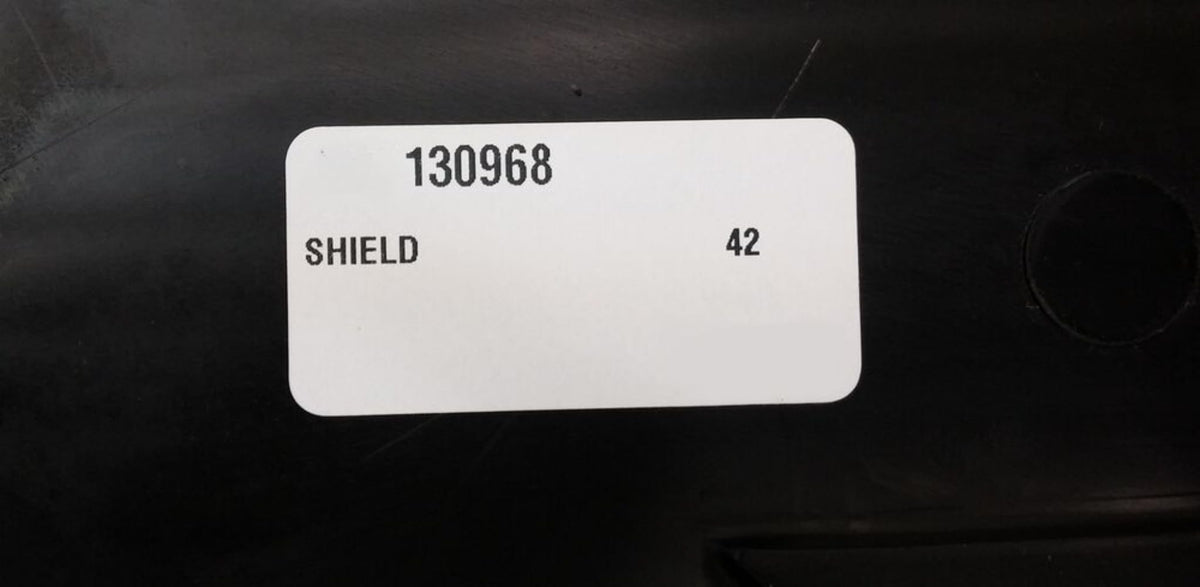 130968 42" for Craftsman Mower Deflector Deck Shield Lawn Chute