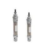 C85 Double Acting Single Rod Pneumatic Cylinder Bore 8-20mm Stroke 10-200mm