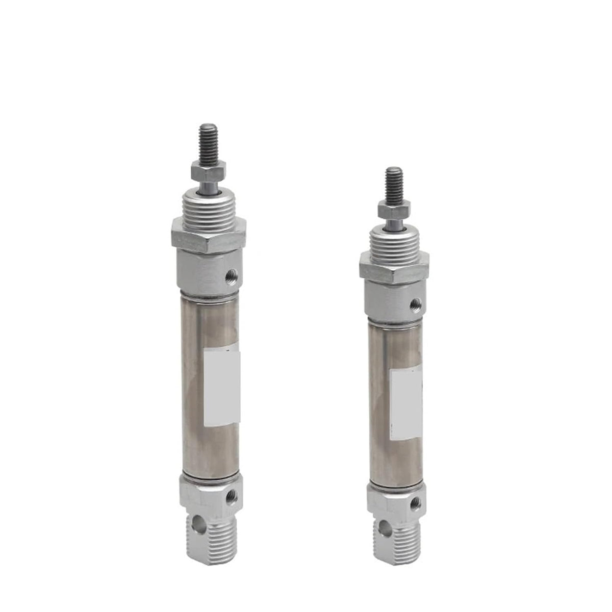 C85 Double Acting Single Rod Pneumatic Cylinder Bore 8-20mm Stroke 10-200mm