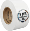 DS-704W White Heat Tape for Shrink Wrap, 4" x 180'