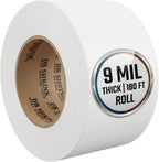 DS-704W White Heat Tape for Shrink Wrap, 4" x 180'