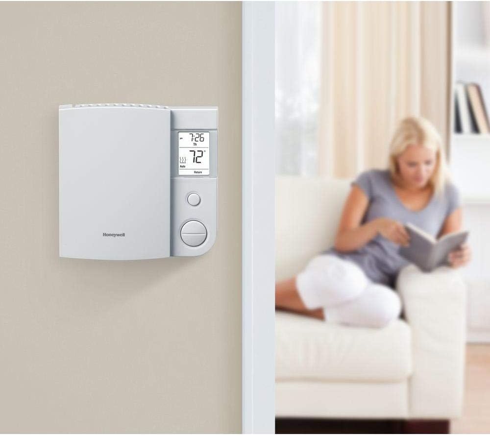 5-2 Day Programmable Thermostat Electric Baseboard Heaters | RLV4305A1000