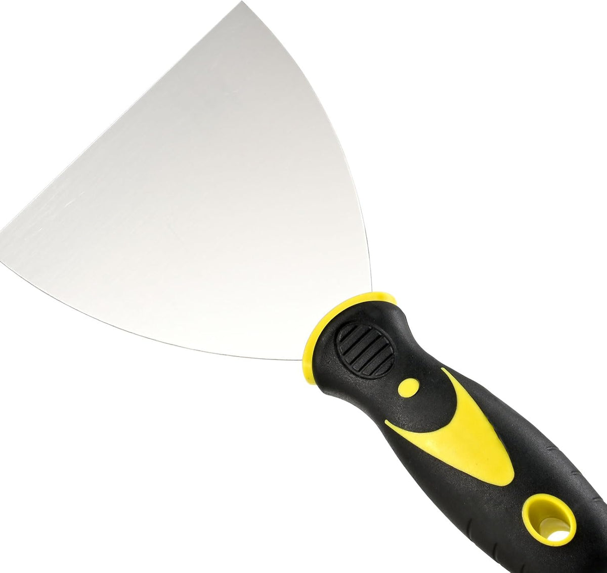Putty Knife Set, 2" 4" Paint Scraper & Spackle Knife