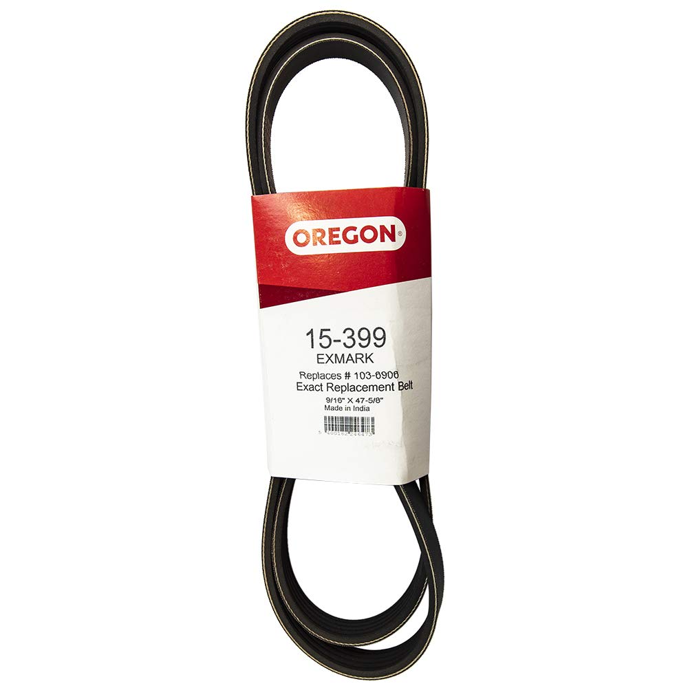 Oregon OEM 15-399 replacement Belt Repl. Exmark 103690[263]