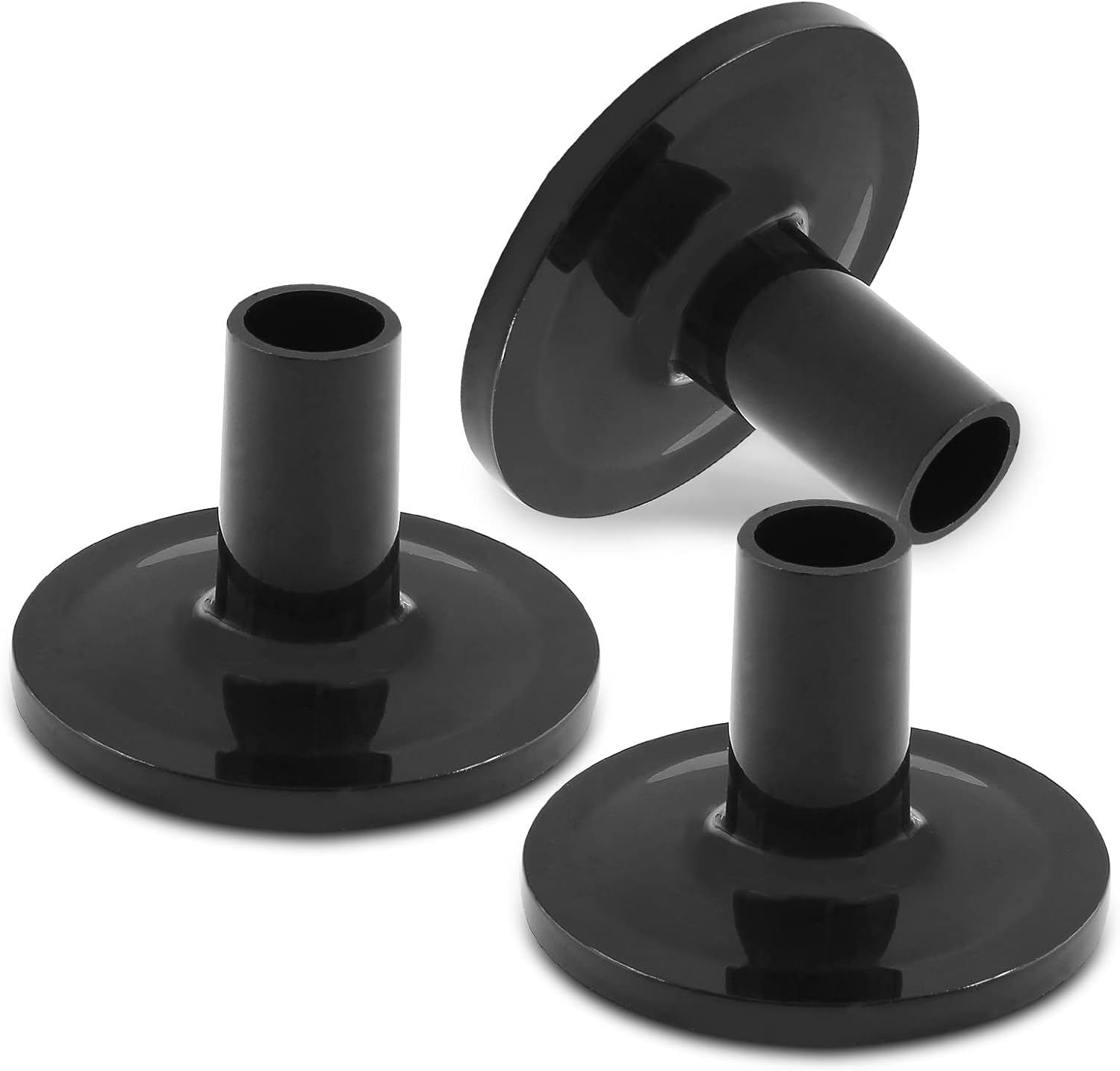 23 Pcs Cymbal Replacement Felt Accessories Kit Black For Drum | Felt Pads, Cymbal Sleeves, Wing Nuts, Washers
