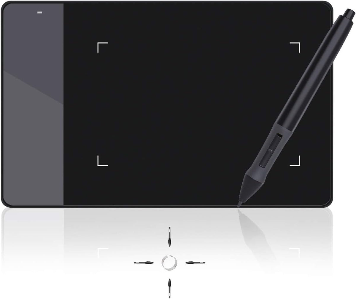 Drawing Tablet 420 OSU Tablet, Graphics Tablet with Digital Stylus