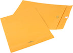 125 Pcs 9 x 12 Inch Clasp Envelopes, 28lb