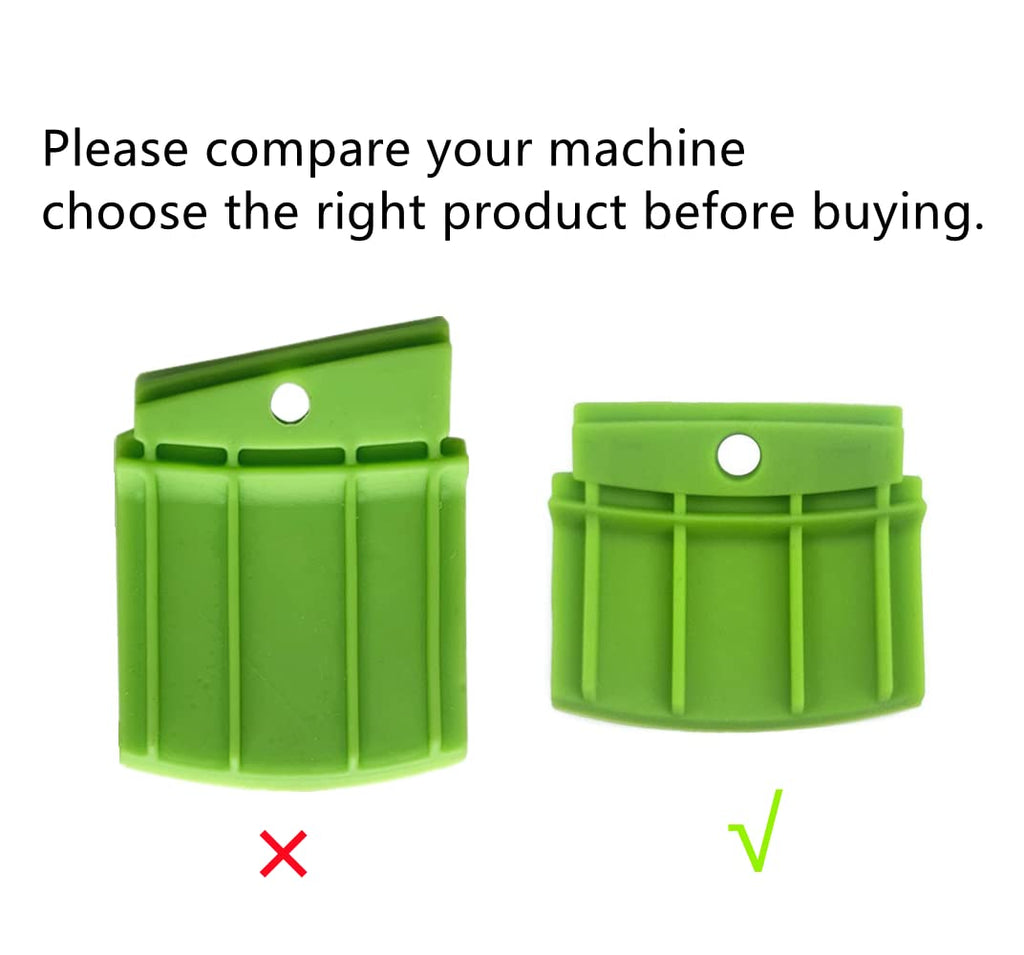 100% NEW! Dust Bin Box Replacement Compatible for IRobot Roomba e/i Series i7 i7+ e5 e6 Parts Replacement (2 Pack Green Evac Baffle)