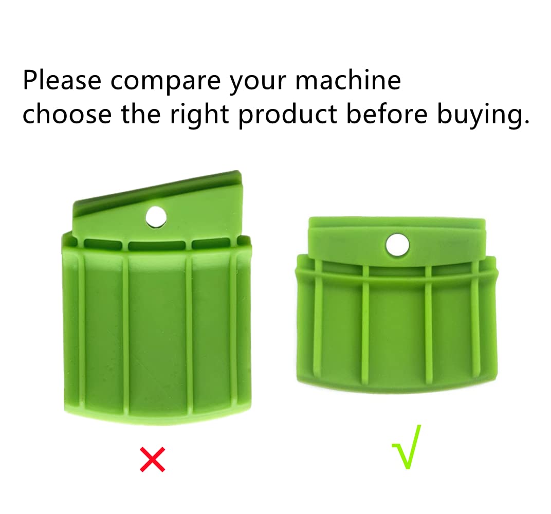 100% NEW! Dust Bin Box Replacement Compatible for IRobot Roomba e/i Series i7 i7+ e5 e6 Parts Replacement (2 Pack Green Evac Baffle)