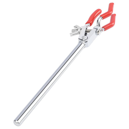 Small 3-Prong Adjustable Clamp, Sturdy Finger-Style Multipurpose Swivel Clamp for Laboratory Extension, Lab Accessory
