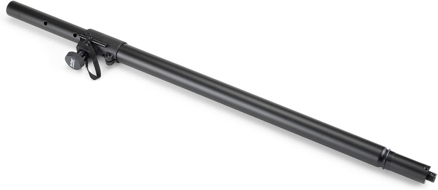 On-Stage SS7746 Subwoofer Pole with M20 Thread (for Mounting a PA Speaker Above a Sub Cabinet, 1 3/8” Mount with