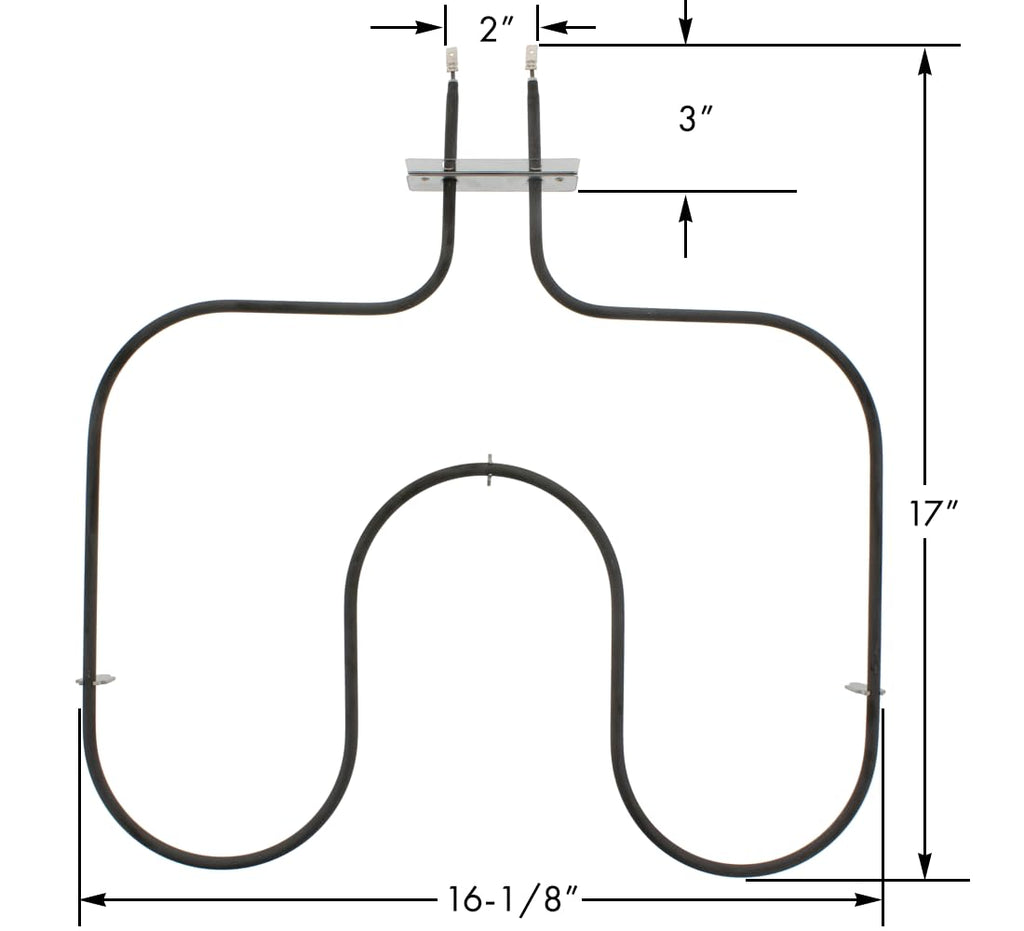 Exact Replacements ERB1094 Emerson Appliance Solution 492586 Bake Element