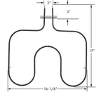 Exact Replacements ERB1094 Emerson Appliance Solution 492586 Bake Element