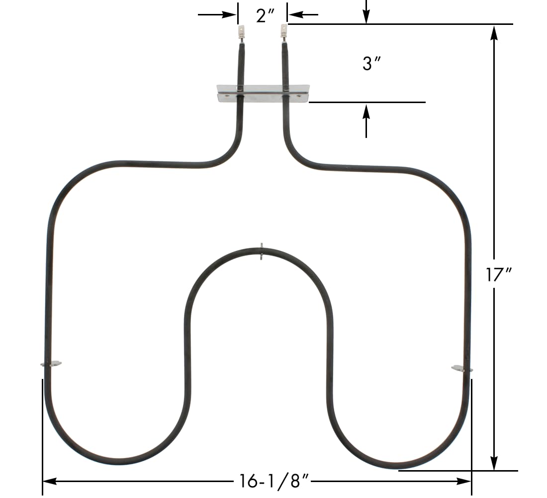 Exact Replacements ERB1094 Emerson Appliance Solution 492586 Bake Element