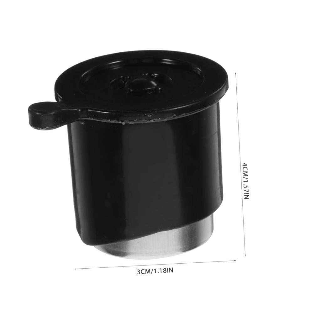 Exhaust Valve Replacement Part, Black Plastic Steel Pressure Cooker