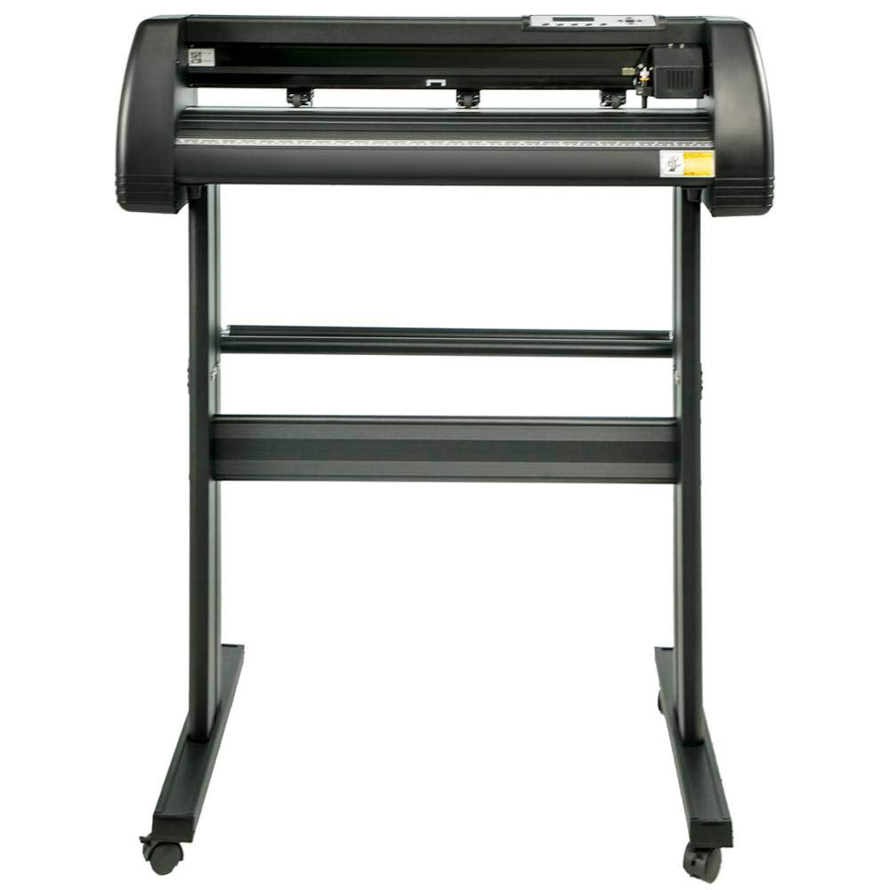 34 Inch Vinyl Cutter Plotter Machine with Stand Signmaster Software Sign Making Machine 720mm Paper Feed Vinyl Cutter