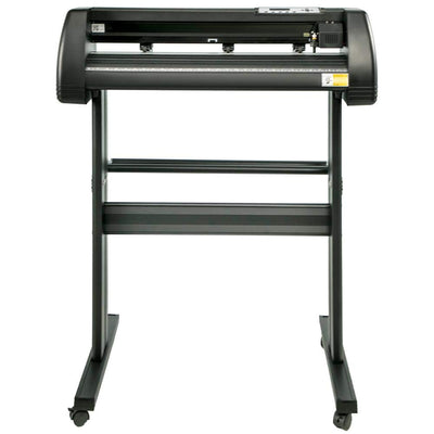 34 Inch Vinyl Cutter Plotter Machine with Stand Signmaster Software Sign Making Machine 720mm Paper Feed Vinyl Cutter