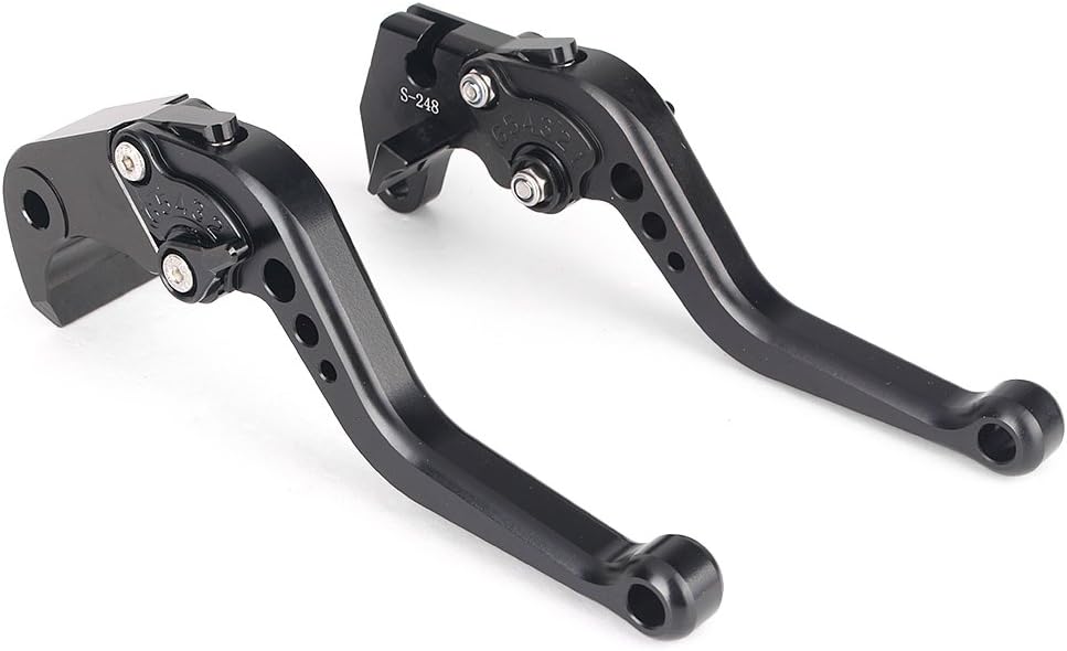 Motorcycle Short Brake Clutch Levers for Suzuki 2004 2005