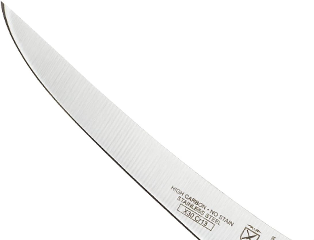 Millennia Colors 6-Inch Curved Boning Knife, Green
