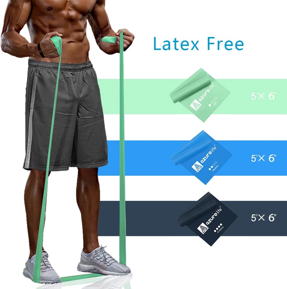 Resistance Bands,Professional Long Non-Latex Elastic Stretch Bands,Exercise Bands for Physical Therapy, Yoga