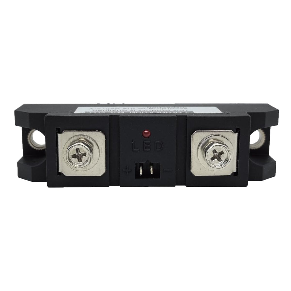 Aigoodele 3-32V DC to 24-480V AC SSR-120DA H3120ZF Single Phase Solid State Relay DC to AC Relay