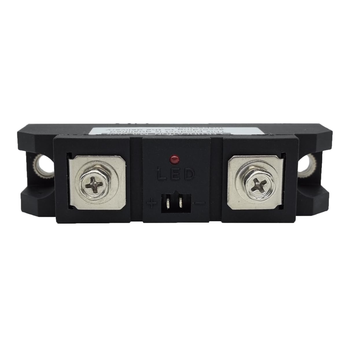 Aigoodele 3-32V DC to 24-480V AC SSR-120DA H3120ZF Single Phase Solid State Relay DC to AC Relay