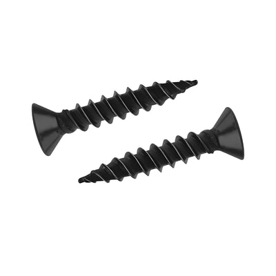 100pcs #6x3/4 Screw, Flat Head Phillips Wood Screw(SUS304) 18-8 S/S Electroplating Stainless Steel, 6 x