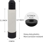 Transom Saver Rubber Support Motor Lock for Outboards 2 or 3 Rams Marine