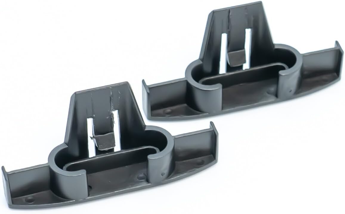 2 Pack Dishwasher Rack Stop for GE models GDF630PGM1WW GDF630PGM2BB GDF630PGM2WW GDF630PGM3BB GDF630PGM3WW GDF630PGM4BB GDF630PGM4WW GDF630PGM5BB GDF630PGM5WW GDF630PGM6BB GDF630PGM6WW GDF630PMM0ES