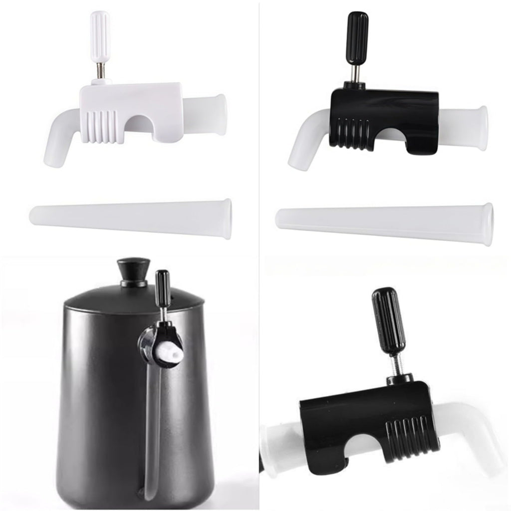 JKIFKSP Adjustable Flow Control Valve for Gooseneck Coffee for Kettle