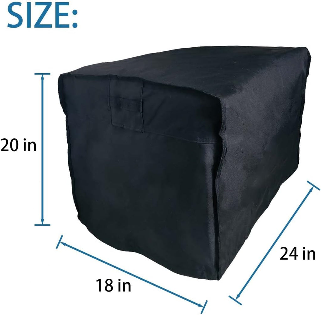 Waterproof Universal Generator Cover 24 x 18 x 20 inch for Predator 3500 Predator 4375 Wen 3800 Honda EU3000iS,Heavy