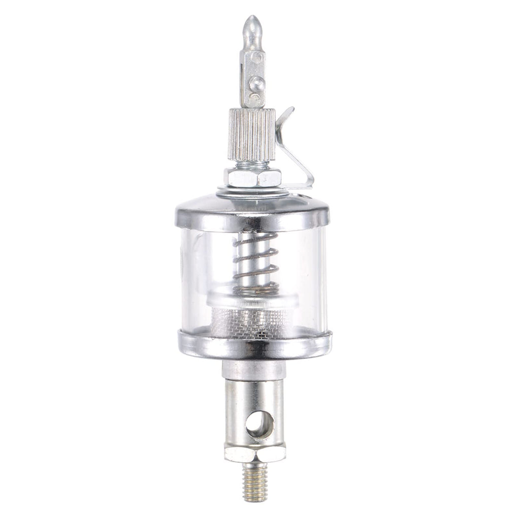 uxcell Needle Valve Type Oil Cup M6x1 Thread 16ml Sight Gravity Drip Feed Oiler