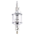 uxcell Needle Valve Type Oil Cup M6x1 Thread 16ml Sight Gravity Drip Feed Oiler