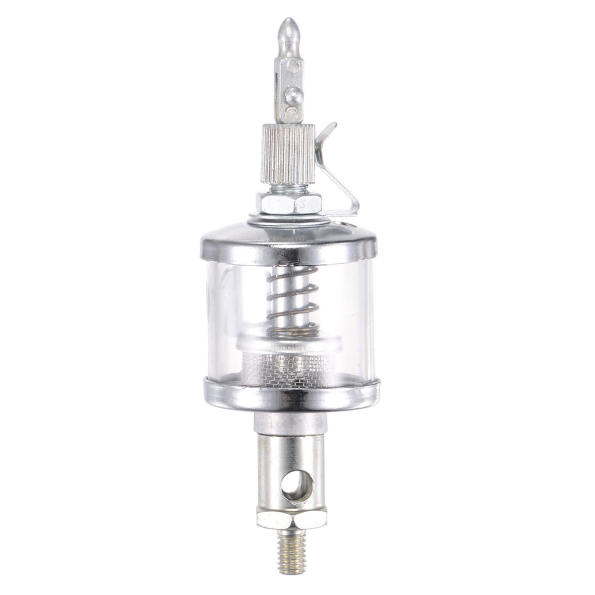uxcell Needle Valve Type Oil Cup M6x1 Thread 16ml Sight Gravity Drip Feed Oiler